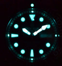 Pro Sea Diver 1000m Bracelet Black/red Bezel - White Dial 15 30 45 Red Minute Hand