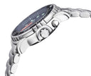 Pro Sea Diver 1000m Bracelet Black/red Bezel - White Dial 15 30 45 Red Minute Hand
