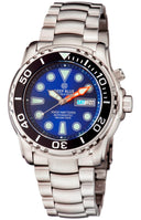 Pro Sea Diver 1000m Bracelet Black Ceramic Bezel Dark Blue Dial