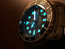 Pro Sea Diver 1000m Bracelet Black Ceramic Bezel Dark Blue Dial