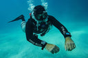 Pro Sea Diver 1000m Bracelet Quarter Blue/ Black Bezel Black Dial