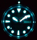 Pro Sea Diver 1000 — Black Abalone Shell Bracelet