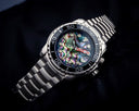 Pro Sea Diver 1000 — Black Abalone Shell Bracelet