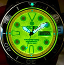 Pro Sea Diver 1000 — Black Yellow Orange Full Lume Bracelet