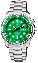 Pro Sea Diver 1000m Bracelet Green Bezel Green Dial Black Hands