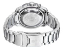 Pro Sea Diver 1000 — Black White Orange Indices Bracelet