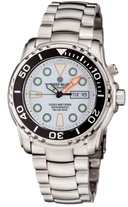 Pro Sea Diver 1000 — Black White Orange Indices Bracelet