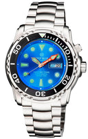 Pro Sea Diver 1000m Bracelet Ceramic Black Bezel Light Blue Dial