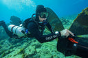 Pro Sea Diver 1000m Bracelet Orange Bezel Black Dial