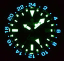 Pro Sea Diver 1000m Expedtion GMT Automatic Ceramic Bezel Bracelet Black Dial