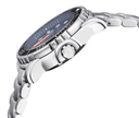 Pro Sea Diver 1000m Expedtion GMT Automatic Ceramic Bezel Bracelet Black Dial