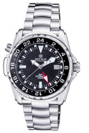 Pro Sea Diver 1000m Expedtion GMT Automatic Ceramic Bezel Bracelet Black Dial