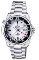Pro Sea Diver 1000m Expedtion GMT Automatic Ceramic Bezel Bracelet White Dial