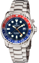 Pro Sea Diver 1000M GMT Automatic Red/Blue Bezel Blue Dial Bracelet