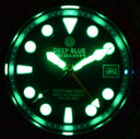 Pro Sea Diver 1000M GMT Automatic Red/Blue Bezel Blue Dial Bracelet