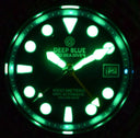 Pro Sea Diver 1000M GMT Automatic Red/Blue Bezel White Dial Bracelet