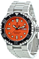 Pro Seadiver 1k Bracelet Orange Dial
