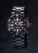 Pro Seadiver 1k PVD Bracelet Black Dial