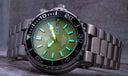 Sun Diver — Jade Lime Bracelet