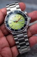 Sun Diver — Jade Lime Bracelet