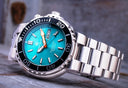 Pro Sun Diver IV 1000 Turquoise Dial Diver Bracelet