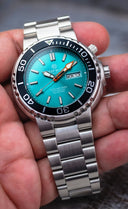 Pro Sun Diver IV 1000 Turquoise Dial Diver Bracelet