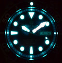 Pro Tac 1000m Automatic Diver Black Bezel -black Dial