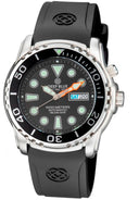 Pro Tac Diver 1000M Automatic Black Bezel Black Dial