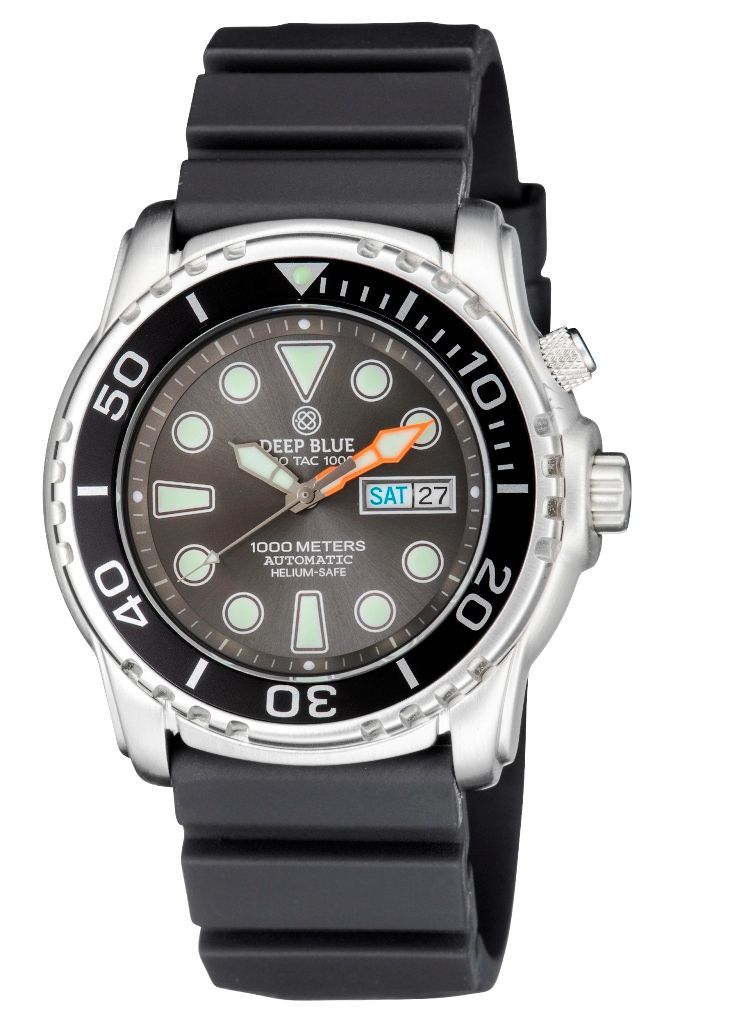 Black Silicon Strap With Vents