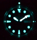 Pro Sea Diver 1000 — Black Platinum Mother-of-Pearl Bracelet