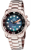 Pro Sea Diver 1000 — Black Platinum Mother-of-Pearl Bracelet