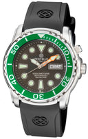 Pro Tac Diver 1000M Automatic Green Bezel Black Dial