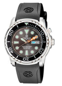 Pro Tac Diver 1000M Automatic Black Bezel Grey Dial