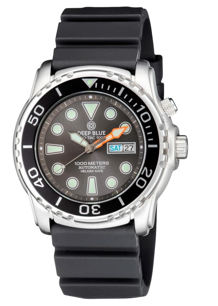 Black Silicon Strap With Vents