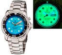 Pro Sea Diver 1000 — Black Blue Full Lume Bracelet