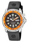 Pro Tac Diver 1000m Automatic Orange Bezel Black Dial