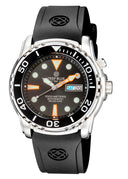 Pro Tac Diver 1000m Automatic Black Bezel Orange Indices