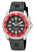 Pro Tac Diver 1000m Automatic Red Bezel Black Dial