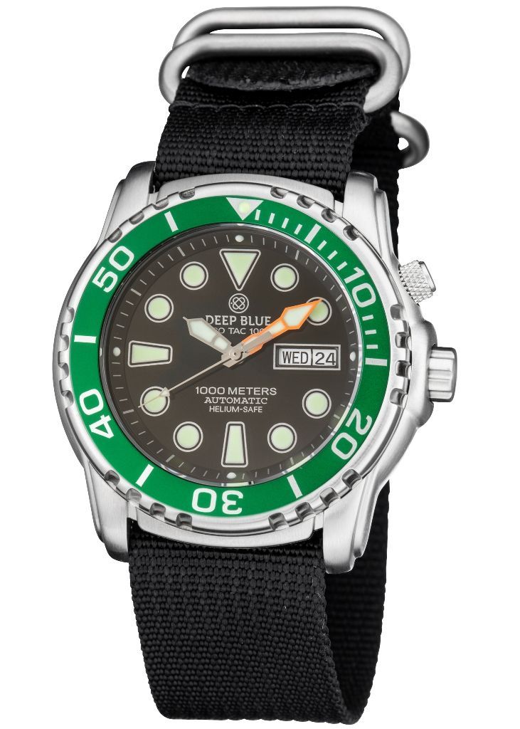 Nylon ZULU Strap Black