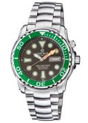 Pro Sea Diver 1000m Automatic Green Bezel Black Dial Bracelet
