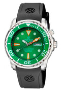 Pro Tac Diver 1000m Automatic Green Bezel Green Dial