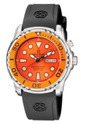 Pro Tac Diver 1000m Automatic Orange Bezel Orange Dial
