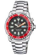 Pro Sea Diver 1000M Automatic Red Bezel Black Dial Bracelet