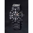 PVD Black Bracelet For Sundiver Miltary