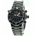 PVD Black Bracelet For Sundiver Miltary