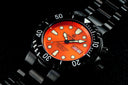 PVD Orange Dial