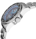 Rally Diver 1000 Collection Black Ceramic Bezel - Black/green Checkered Dial Bracelet