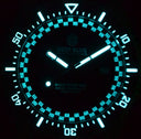 Rally Diver 1000 Collection Black Ceramic Bezel - Black/green Checkered Dial Strap