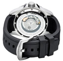 Rally Diver 1000 Collection Black Ceramic Bezel - Black/green Checkered Dial Strap