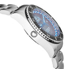 Rally Diver 1000 Collection Black Ceramic Bezel - Black/orange Checkered Dial Bracelet